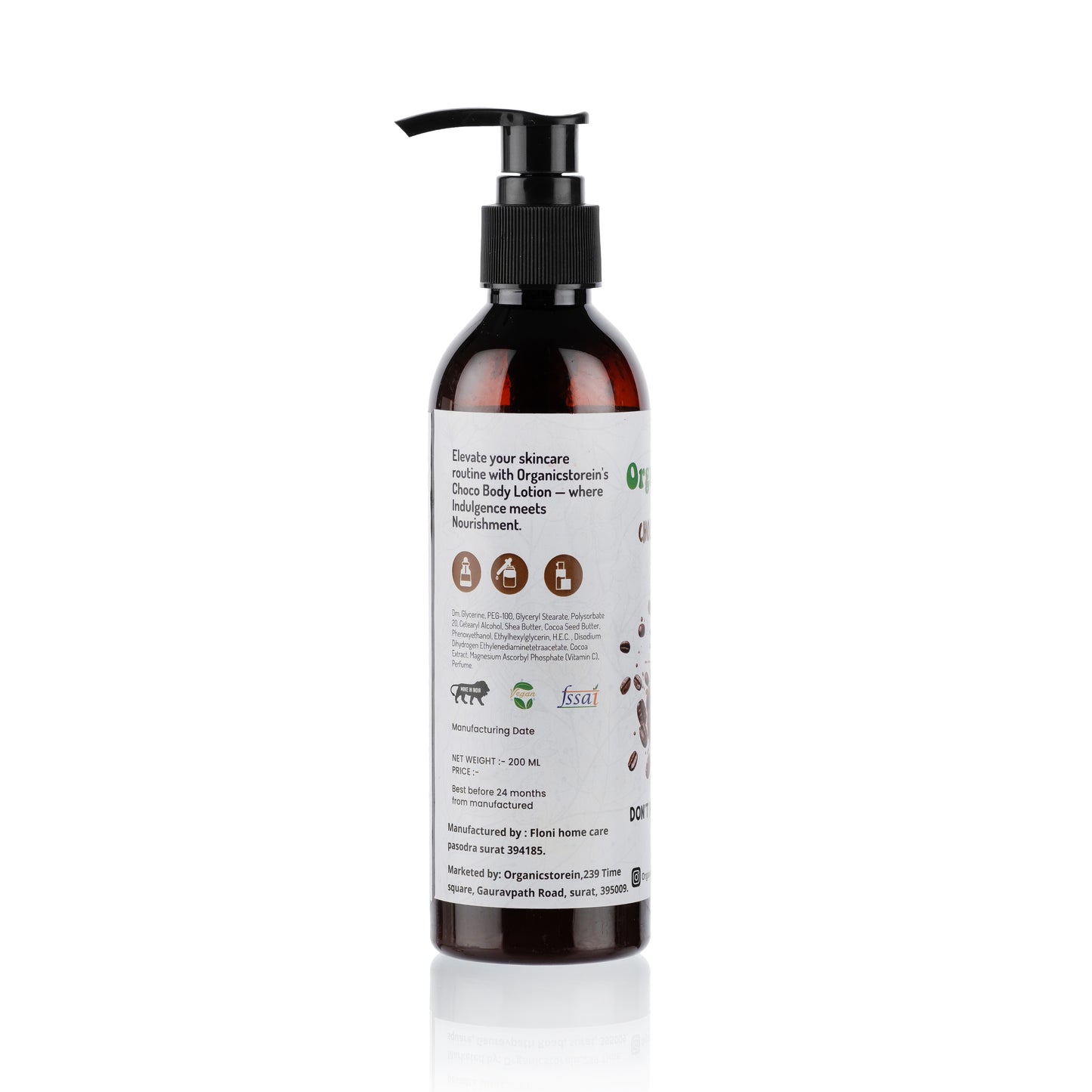 OrganicStoreIn Choco Body Lotion