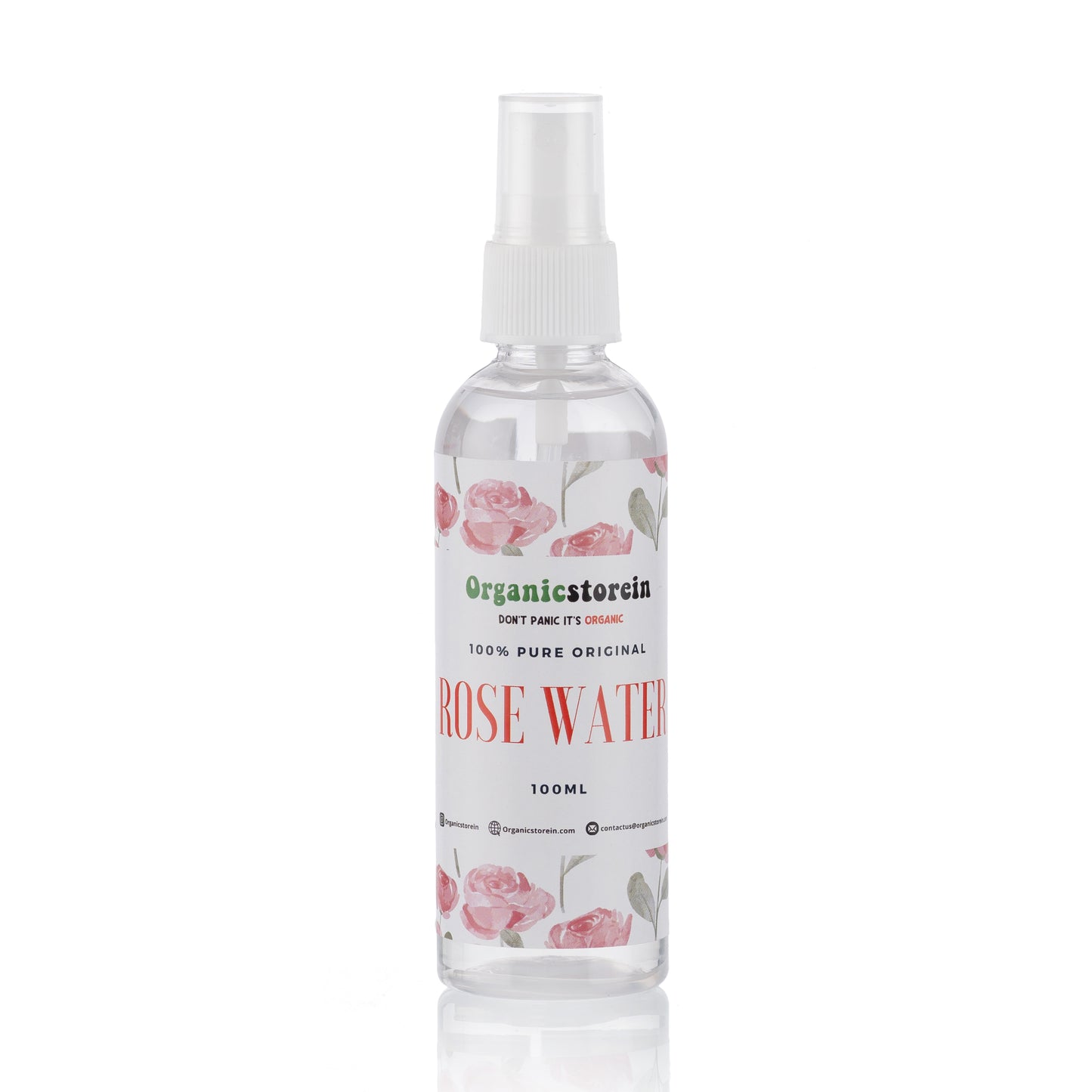 OrganicStoreIn Rose Water