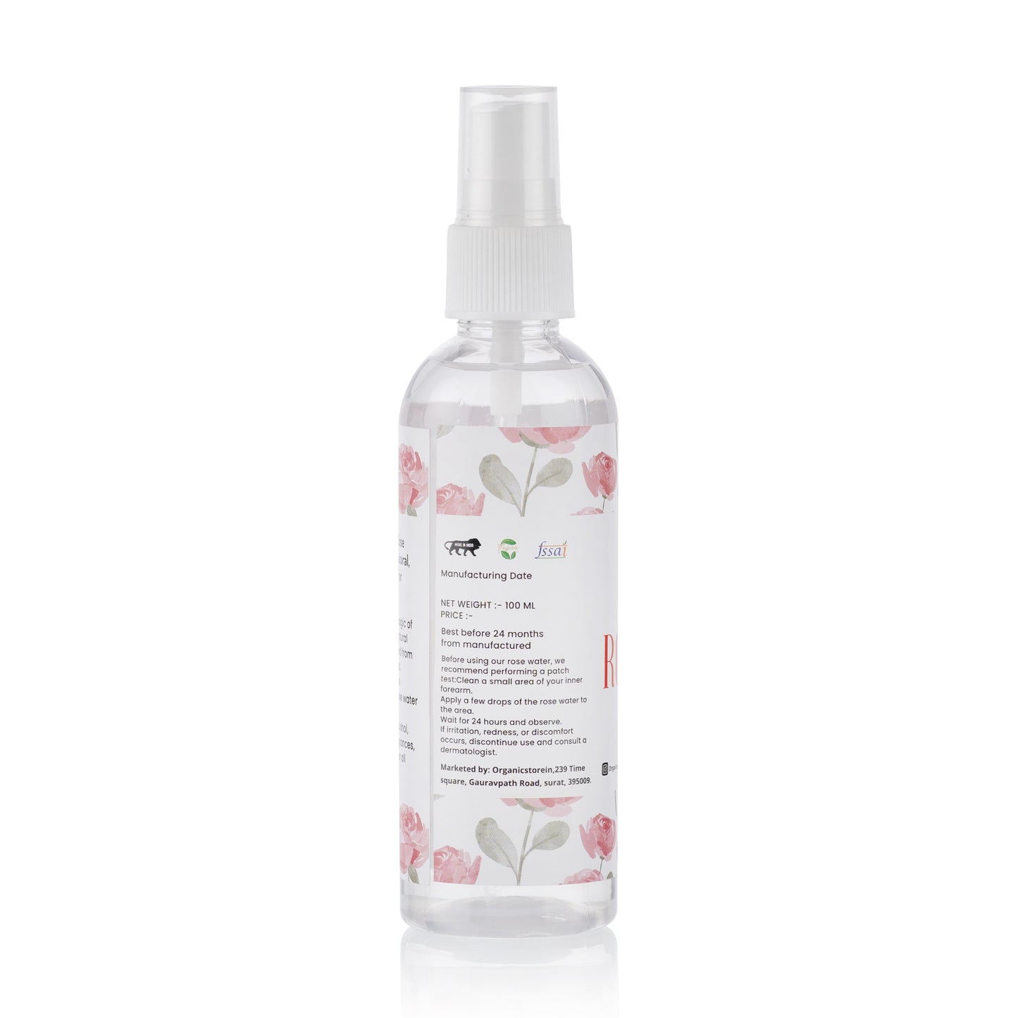 OrganicStoreIn Rose Water