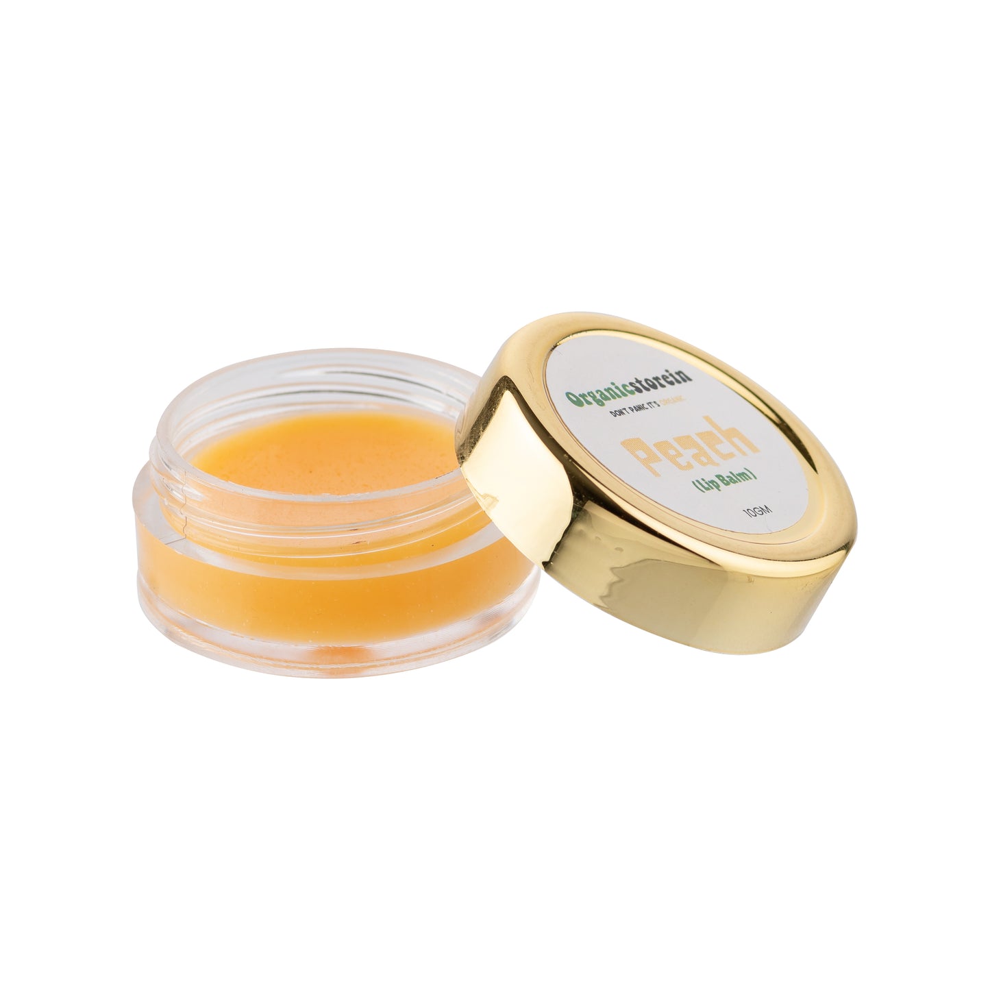 OrganicStoreIn Peach Lip Balm.