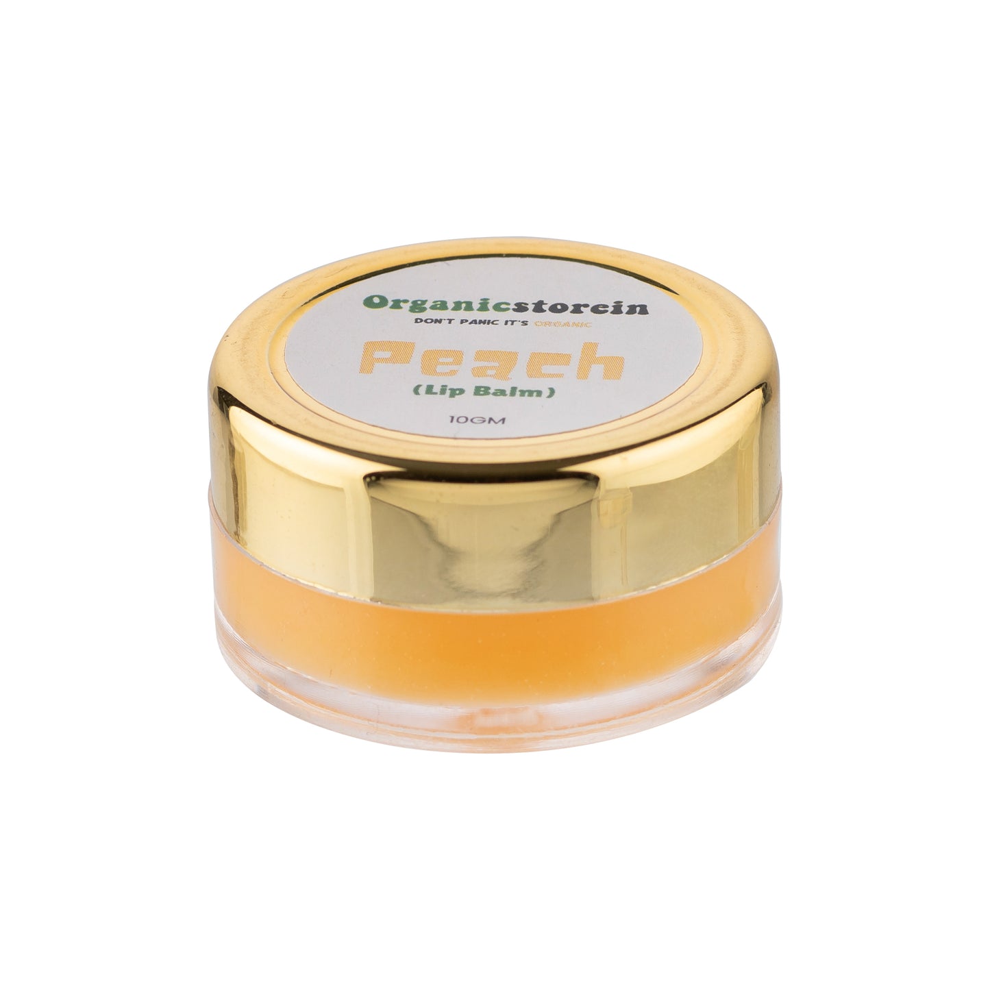 OrganicStoreIn Peach Lip Balm.