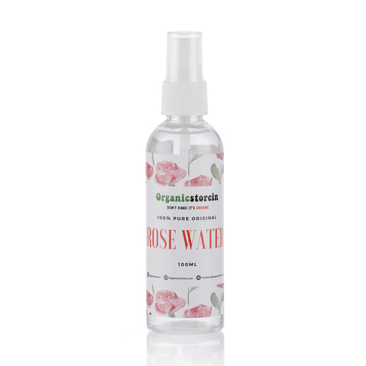 OrganicStoreIn Rose Water