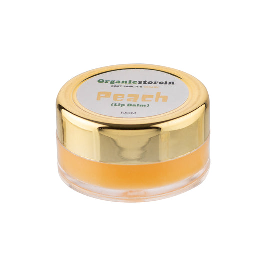OrganicStoreIn Peach Lip Balm.