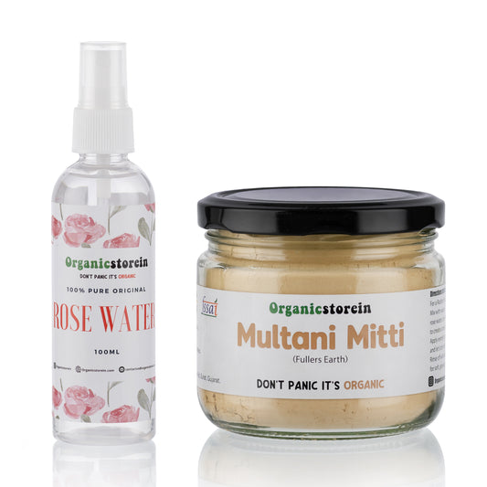 OrganicStoreIn Pure Rose & Multani Glow Duo